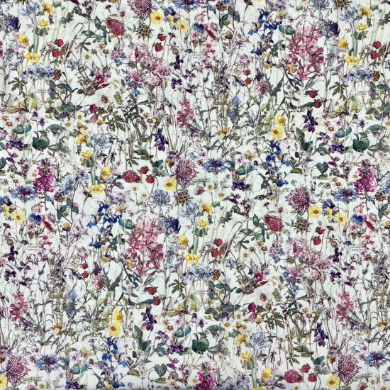 【LIBERTY】Wild Flowers ワイルドフラワーズ 3634251-AE 約110cm巾