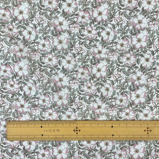 【LIBERTY】May Morris メイモリス 1229214-YE 約110cm巾