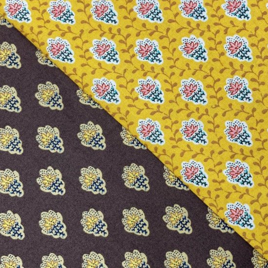 【シーチング】ソレイアード プティット・フルール・デ・シャン SLF-18 約110cm巾 全2色