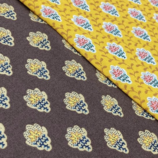 【シーチング】ソレイアード プティット・フルール・デ・シャン SLF-18 約110cm巾 全2色