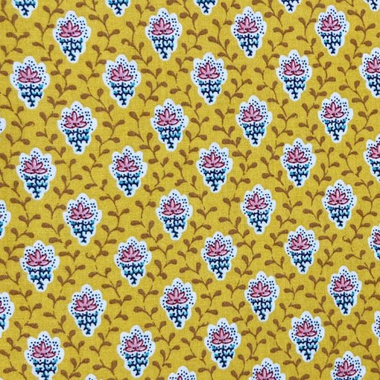 【シーチング】ソレイアード プティット・フルール・デ・シャン SLF-18 約110cm巾 全2色