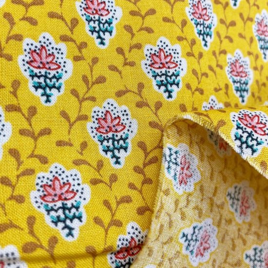 【シーチング】ソレイアード プティット・フルール・デ・シャン SLF-18 約110cm巾 全2色