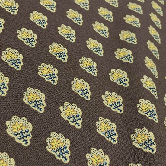 【シーチング】ソレイアード プティット・フルール・デ・シャン SLF-18 約110cm巾 全2色