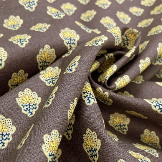 【シーチング】ソレイアード プティット・フルール・デ・シャン SLF-18 約110cm巾 全2色