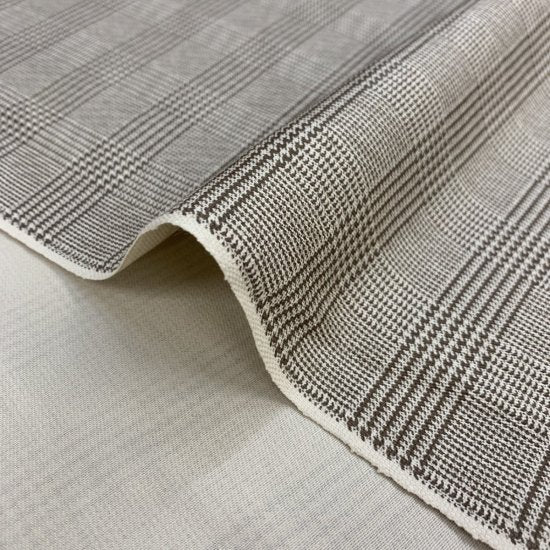 【ツイル】NF88320 グレンチェック コットン100% 約110cm巾