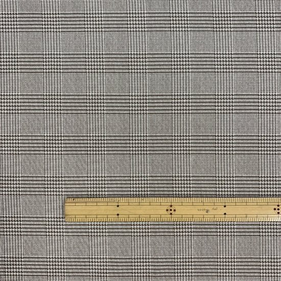 【ツイル】NF88320 グレンチェック コットン100% 約110cm巾