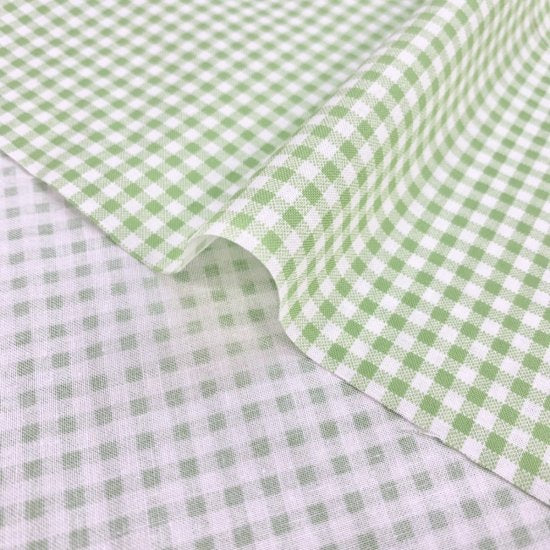 【スケア】9000-300 ギンガムチェック コットン100% 約110cm巾