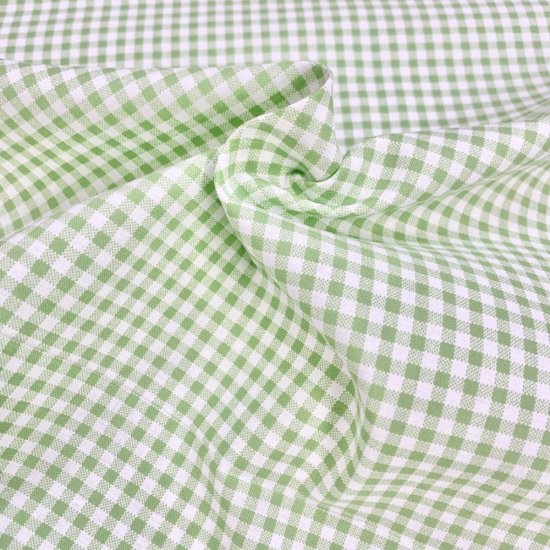 【スケア】9000-300 ギンガムチェック コットン100% 約110cm巾