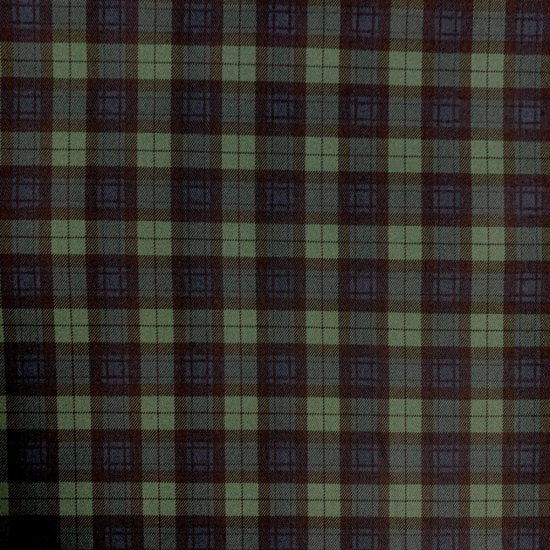 【ツイル】NF88320 チェック コットン100% 約110cm巾