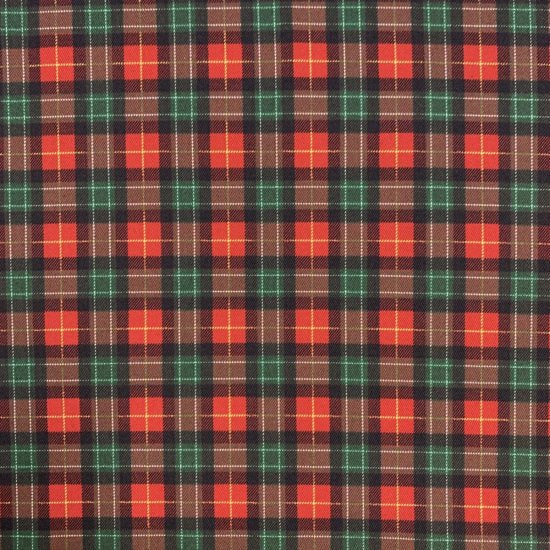 【ツイル】NF88320 チェック コットン100% 約110cm巾