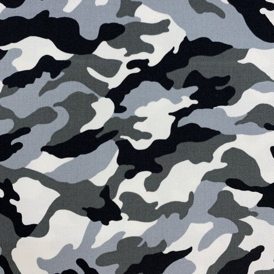 【ツイル】1200 迷彩柄 コットン100% 約110cm巾