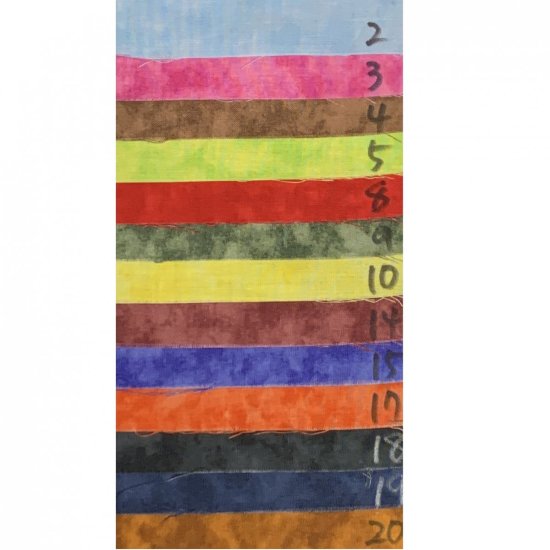 【シーチング】むら染め風プリント 1137 コットン100% 約110cm巾