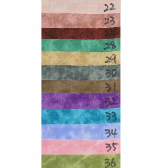 【シーチング】むら染め風プリント 1137 コットン100% 約110cm巾