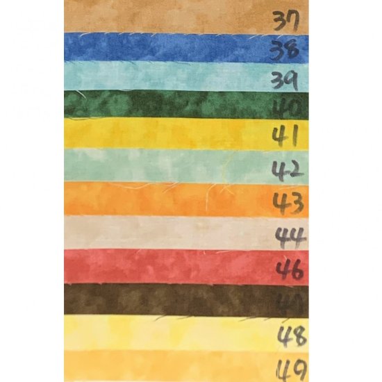 【シーチング】むら染め風プリント 1137 コットン100% 約110cm巾