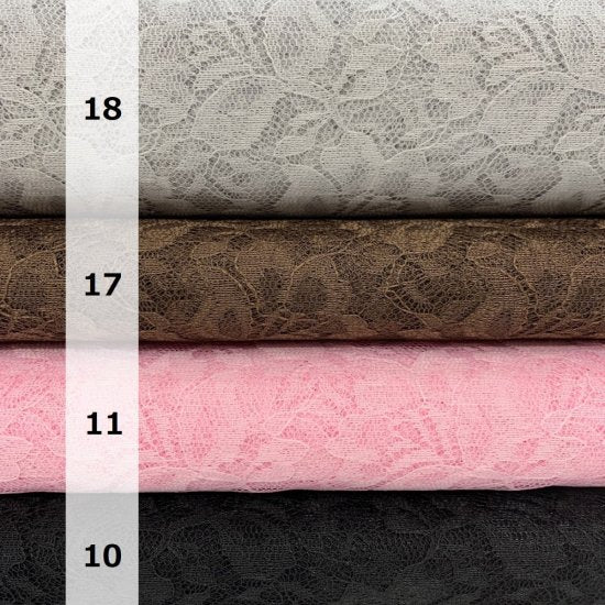 【レース】ラッセルレース 12887 ポリエステル100% 約110cm巾