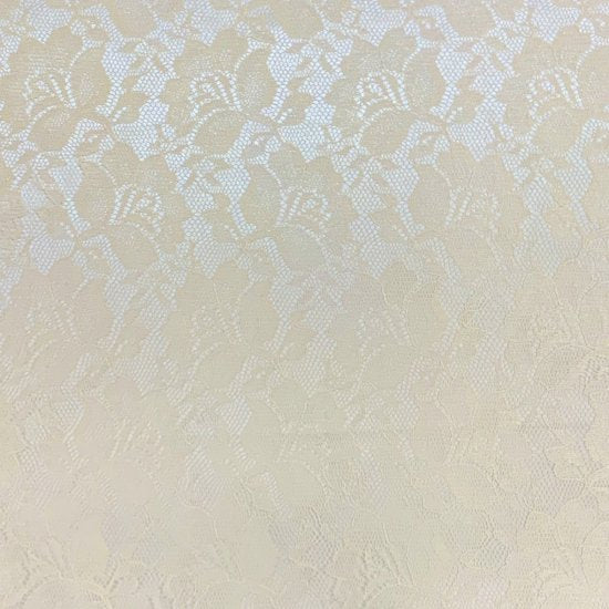 【レース】ラッセルレース 12887 ポリエステル100% 約110cm巾