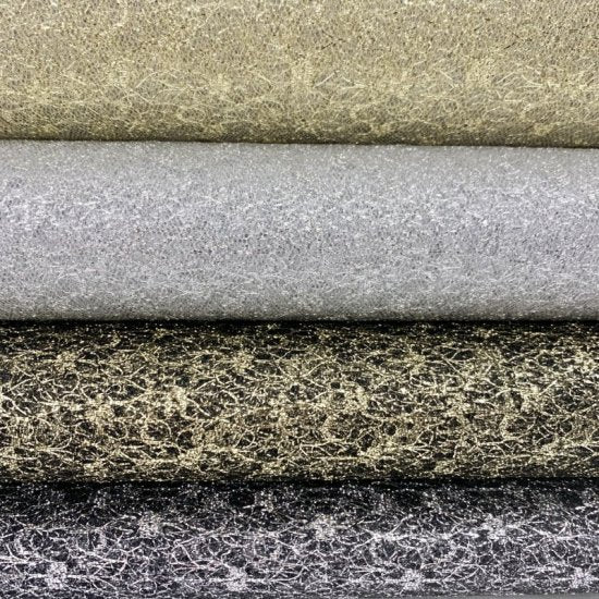 【レース】ラメラッセルレース ポリエステル100% 約110�p巾