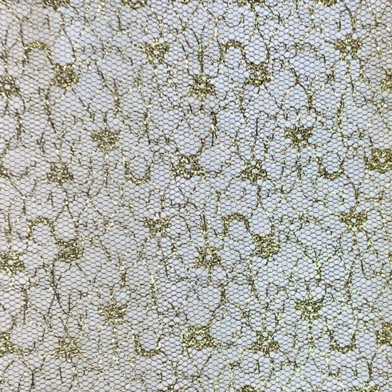 【レース】ラメラッセルレース 3901G ポリエステル100% 約110cm巾