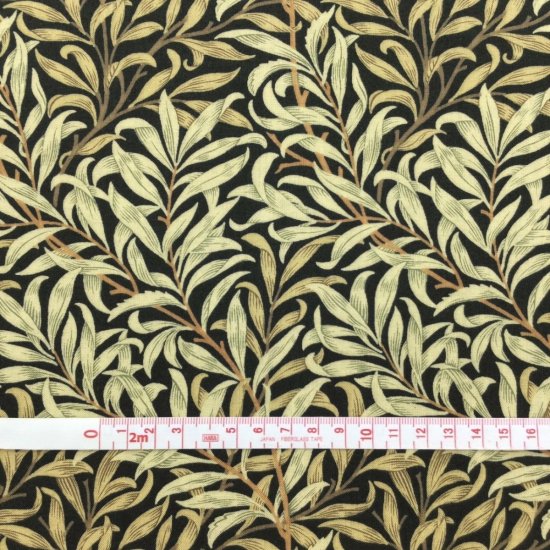 【シーチング】ウィリアム・モリス "Willow Bough" 8113 約110cm巾 全3色