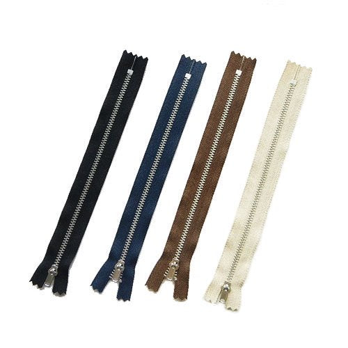 サイズ4のファスナー ファスナー】紳士用ファスナー[ストレート] 20cm 全4色 – まきの商店