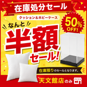 在庫処分セール【クッション＆ホビーケース】