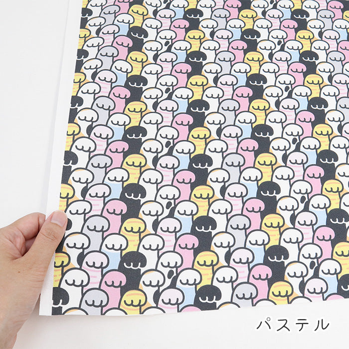 《 猫の手もっと貸します 》コットン100％ オックス MA-0757～MA-0758