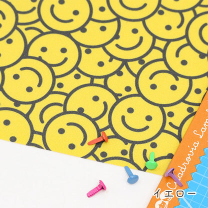 《 ハッピースマイル 》コットン100％ オックス MA-0692～0697