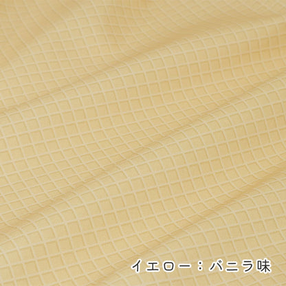 《 スイーツコレクション ～ワッフル柄～ 》 コットン100％ オックス MA-0667～0673