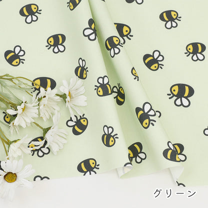 《 ミツバチ 》コットン100％ オックス MA-0710～0714