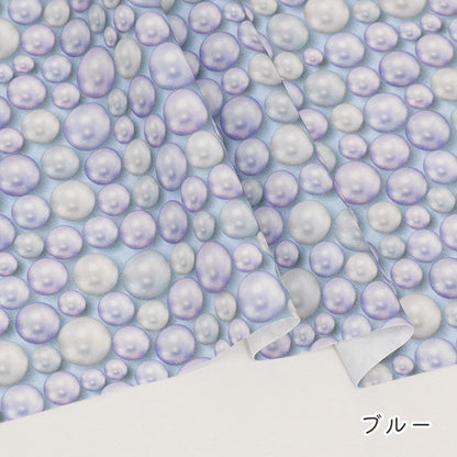 《 Pearl Drops 》コットン100％ オックス MA-0704～0709