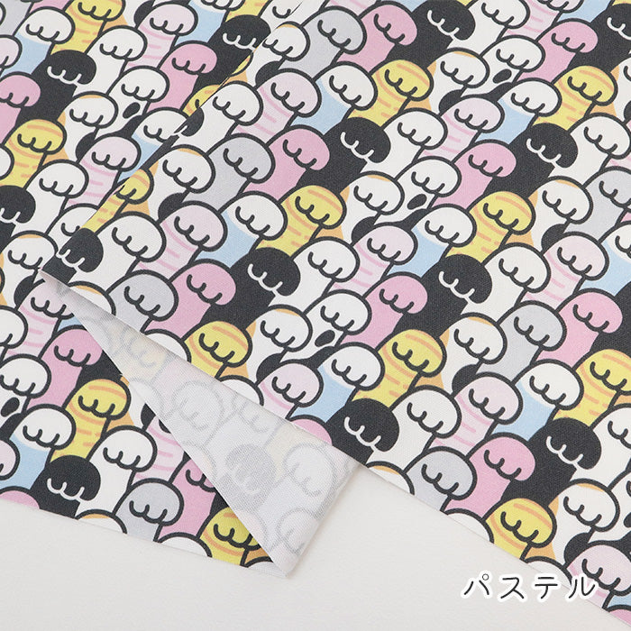 《 猫の手もっと貸します 》コットン100％ オックス MA-0757～MA-0758