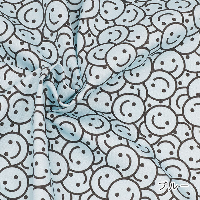 《 ハッピースマイル 》コットン100％ オックス MA-0692～0697