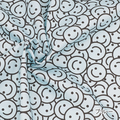 《 ハッピースマイル 》コットン100％ オックス MA-0692～0697