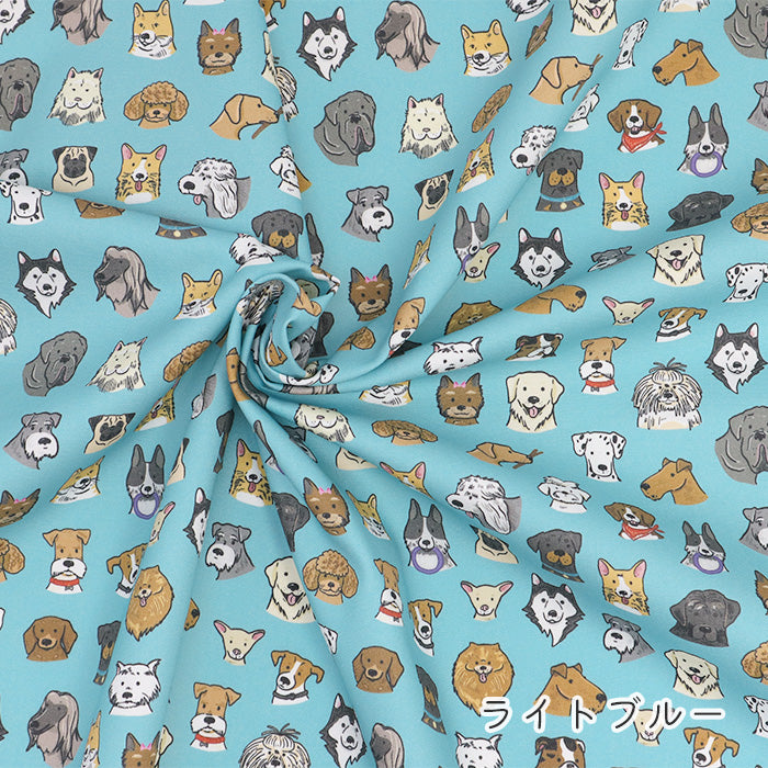 《 Dogs in Life 》コットン100％ オックス MA-0759～0762
