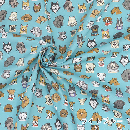 《 Dogs in Life 》コットン100％ オックス MA-0759～0762