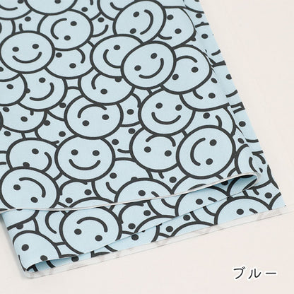 《 ハッピースマイル 》コットン100％ オックス MA-0692～0697