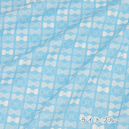 《 リボン柄 》コットン100％ オックス MA-0729～MA-0734