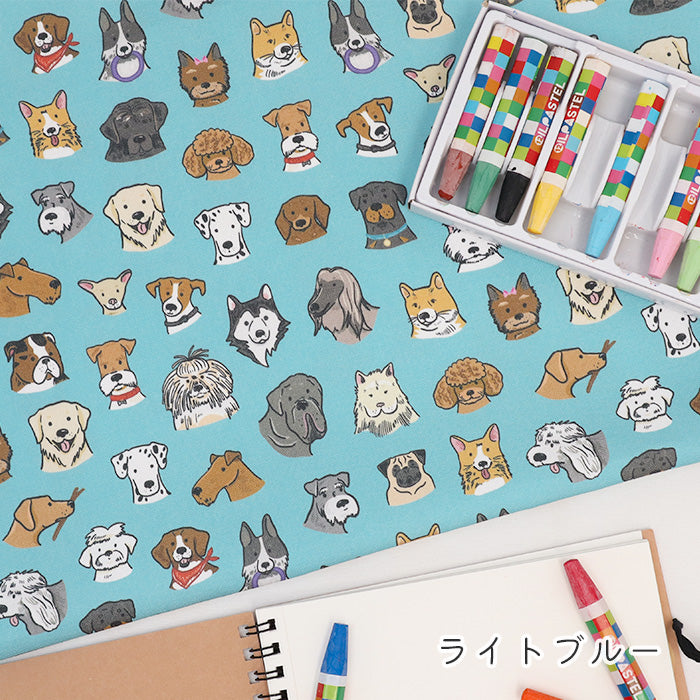 《 Dogs in Life 》コットン100％ オックス MA-0759～0762