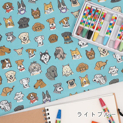 《 Dogs in Life 》コットン100％ オックス MA-0759～0762