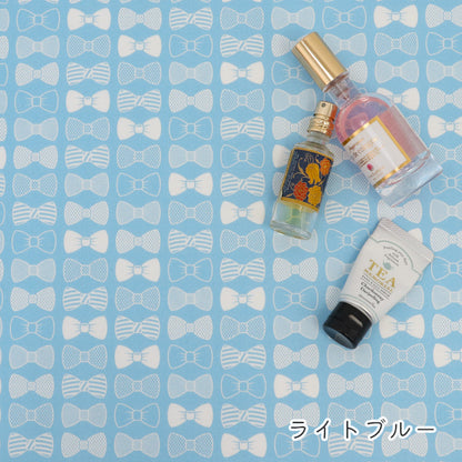 《 リボン柄 》コットン100％ オックス MA-0729～MA-0734