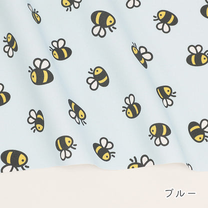 《 ミツバチ 》コットン100％ オックス MA-0710～0714