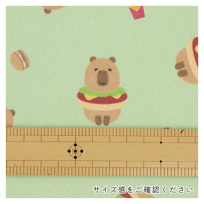 《 かぴバーガー 》コットン100％ オックス MA-0642～0645
