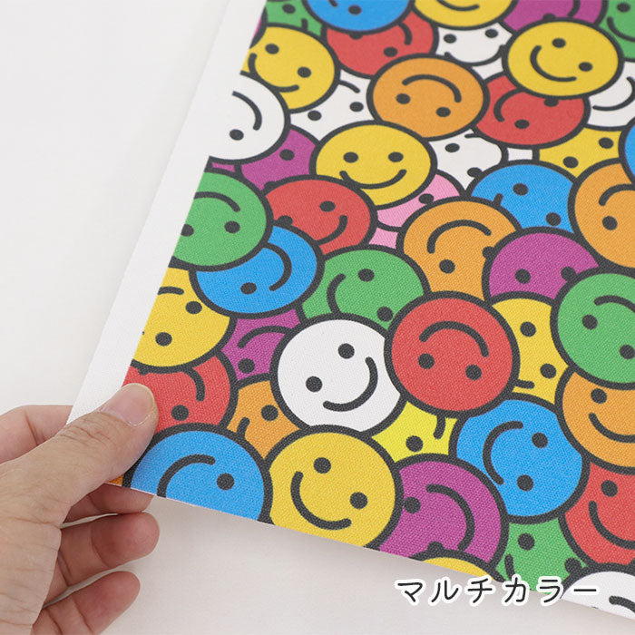 《 ハッピースマイル 》コットン100％ オックス MA-0692～0697