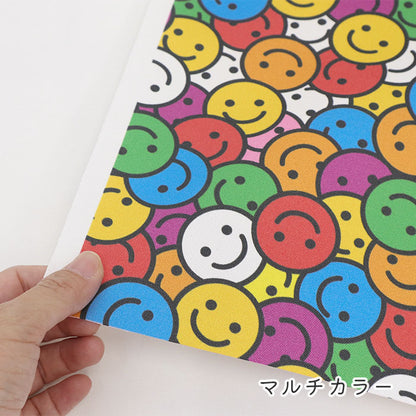 《 ハッピースマイル 》コットン100％ オックス MA-0692～0697