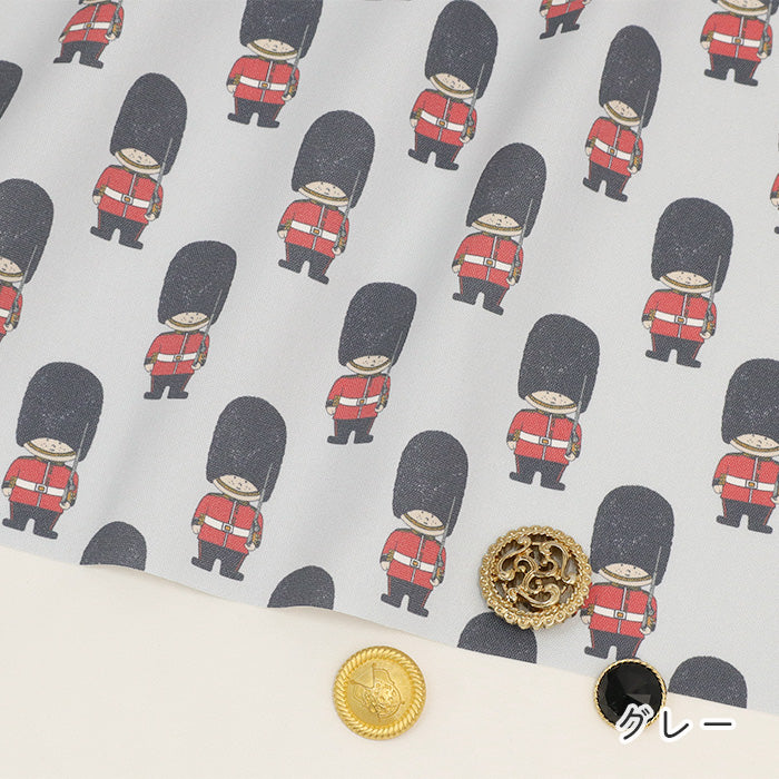 《 ロンドンの兵隊さん 》 コットン100％ オックス MA-0687～0691