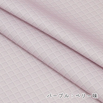 《 スイーツコレクション ～ワッフル柄～ 》 コットン100％ オックス MA-0667～0673