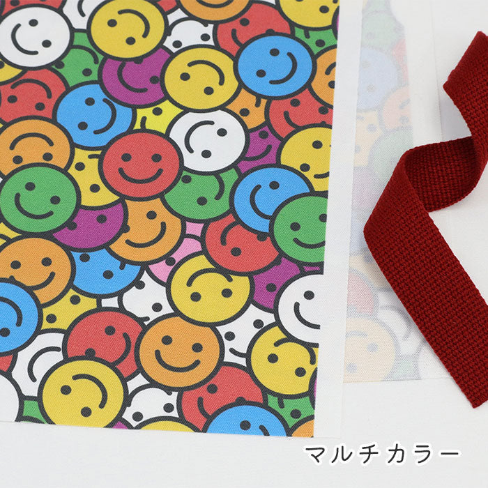 《 ハッピースマイル 》コットン100％ オックス MA-0692～0697