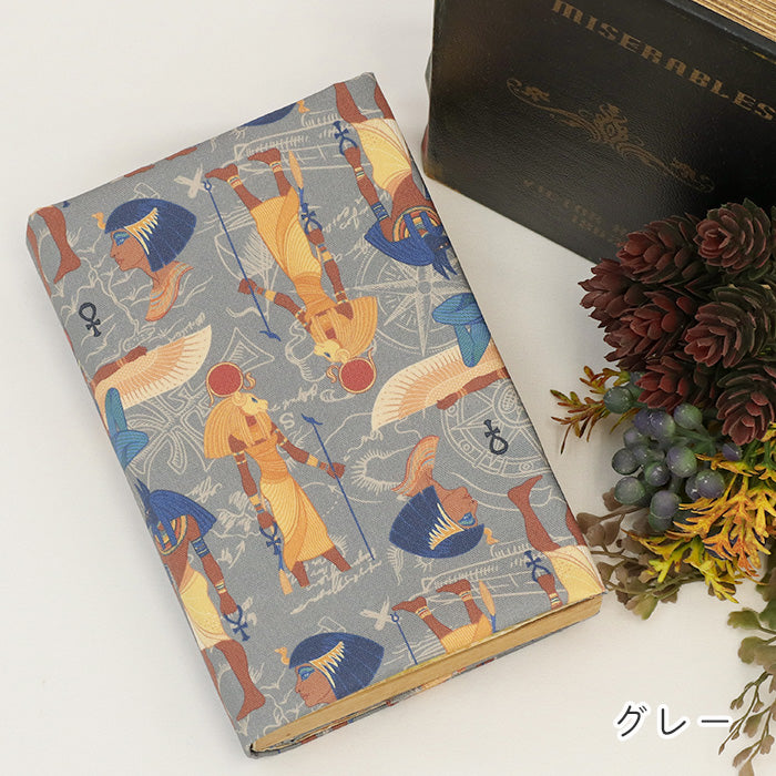 《 古代エジプト柄 》コットン100％ オックス MA-0724～0728