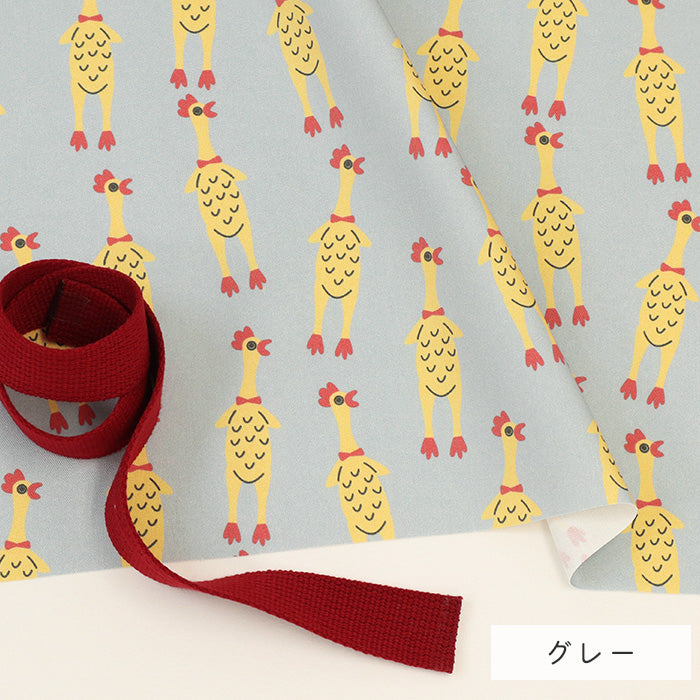 《 チキン パニック！ 》コットン100％ オックス MA-0623～0627