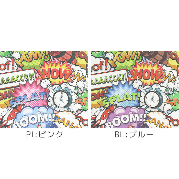 BOOM》 コットン100％ オックス MA-0479～0480 アメコミ風 アメコミ柄 